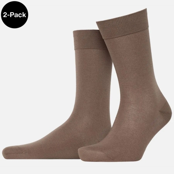 Palmers Business Men's Socks Brown
