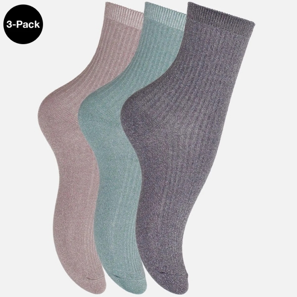 Palmers Glitter Box Ladies Socks