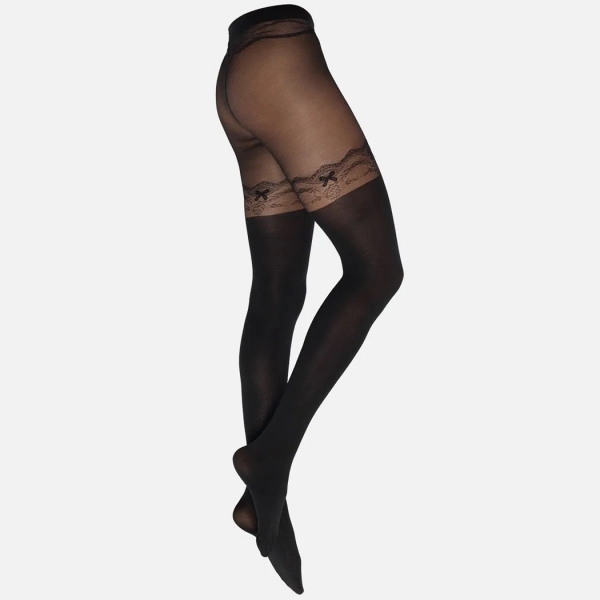 Palmers Lace Overknee Ladies Tights
