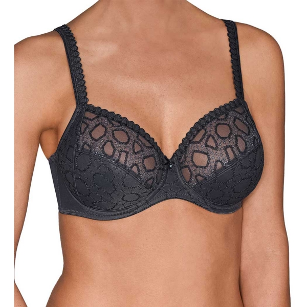 Felina Instict Σουτιέν Με Κόσμημα Swarovski Με Μπανέλα C-F Cup