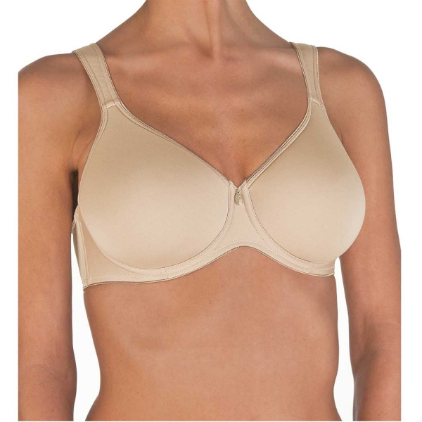 Felina Pure Balance Σουτιέν 3-D Spacer Με Μπανέλα C-F Cup