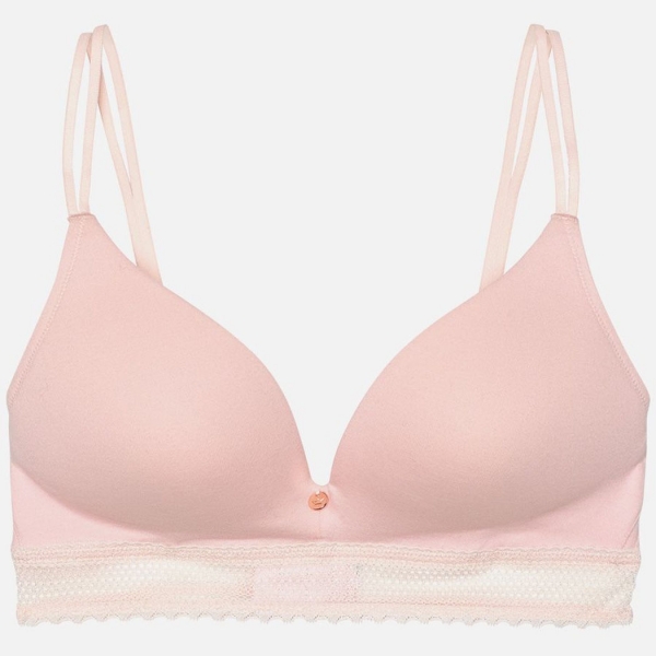 Palmers Comfy Cotton Ladies Bustier Top Pink