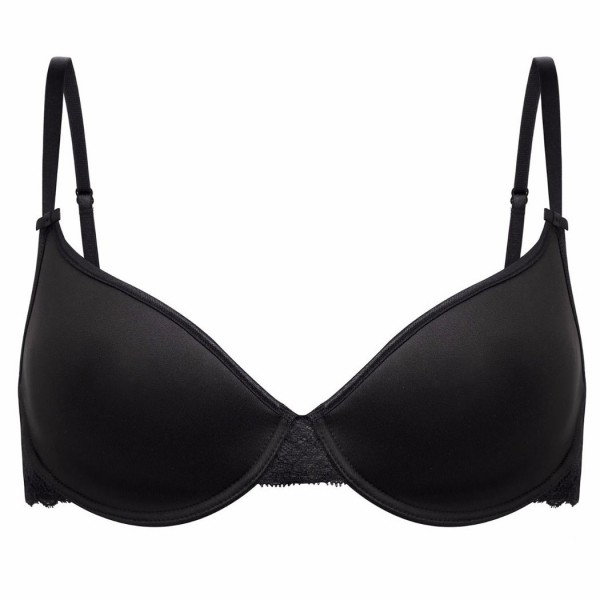 Palmers Grace Spacer Underwire Bra Black