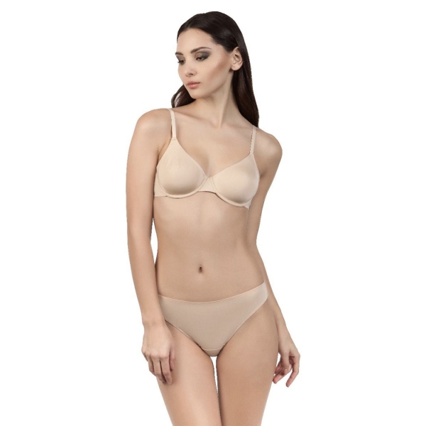 Palmers Micro Fine Underwired Bra Skin