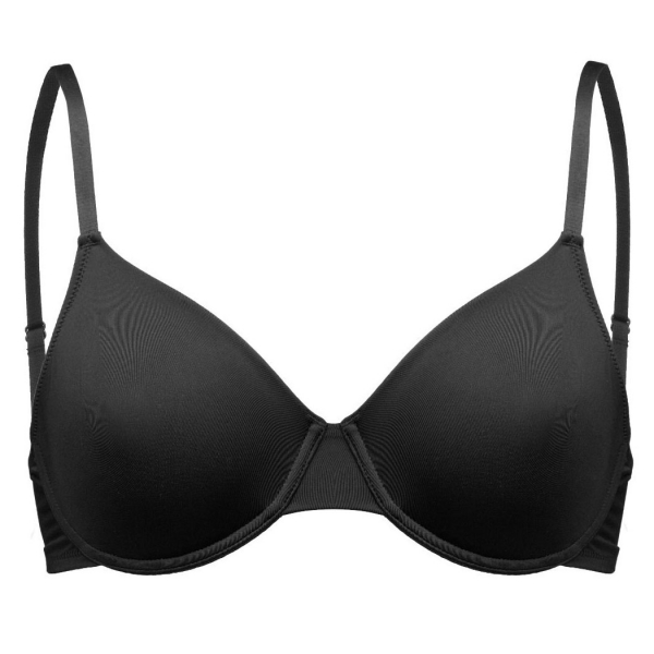 Palmers Micro Fine Underwired Bra Black
