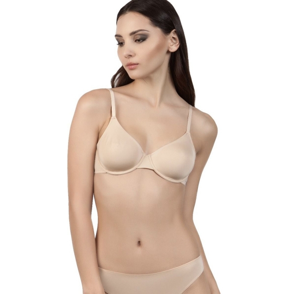 Palmers Micro Fine Underwired Bra Skin