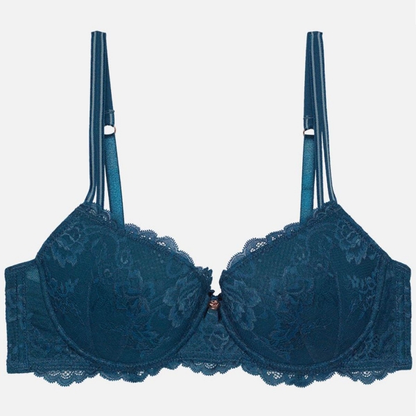 Palmers Soft Blues Ladies Underwire Bra