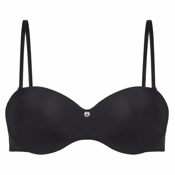 Palmers Contour Balconnet Underwired Bra Black