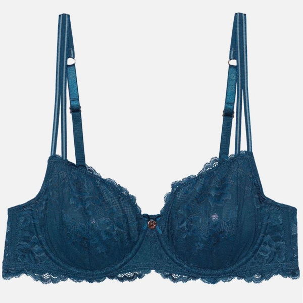 Palmers Soft Blues Ladies Underwire Bra