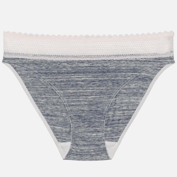 Palmers Comfy Cotton Ladies Mini Brief Grey