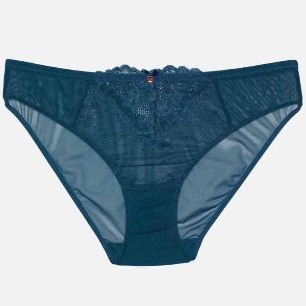 Palmers Soft Blues Ladies Minislip