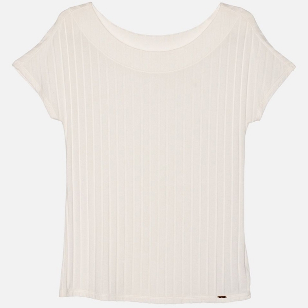 Palmers Rib Deluxe Ladies Shirt Ecrue