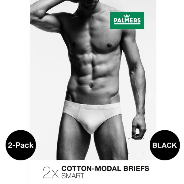 Palmers Smart Men's Mini Slip Black