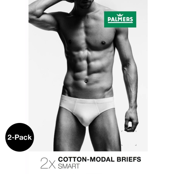 Palmers Smart Men's Mini Slip White