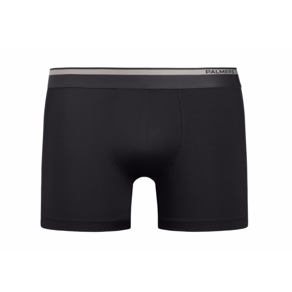Palmers Authentic Modal Double Pack Men's Boxer Black