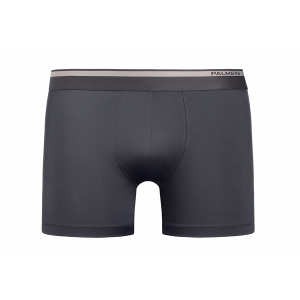 Palmers Authentic Modal Double Pack Men's Boxer Anthracite