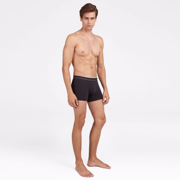 Palmers Sport Cotton Boxer Pants Black