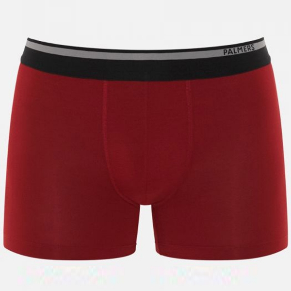 Palmers Authentic Modal Men's Pants Red-Black
