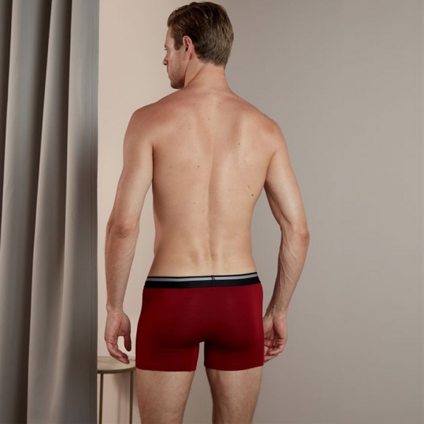 Palmers Authentic Modal Men's Pants Red-Black