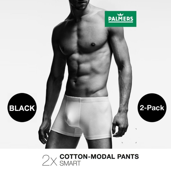 Palmers Smart Pants Men's Boxer Black