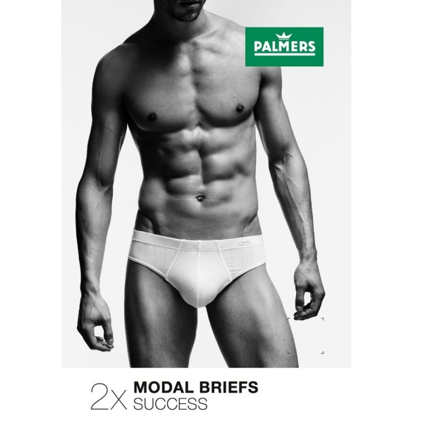 Palmers Success Men's Minislip White