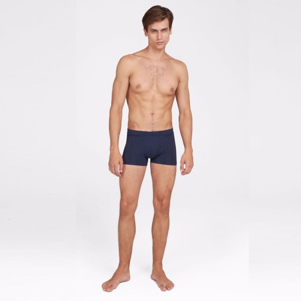 Palmers Success Men's Boxer Dark Blue
