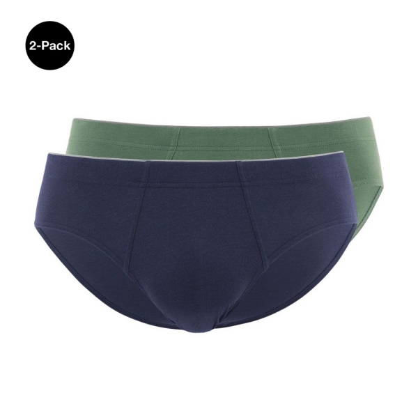 Palmers Men's Smart Mini Slip Green Blue