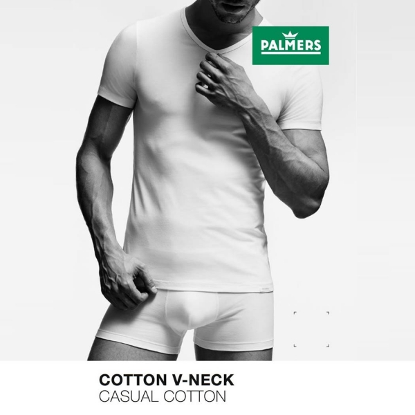 Palmers Casual Cotton Top V Neck