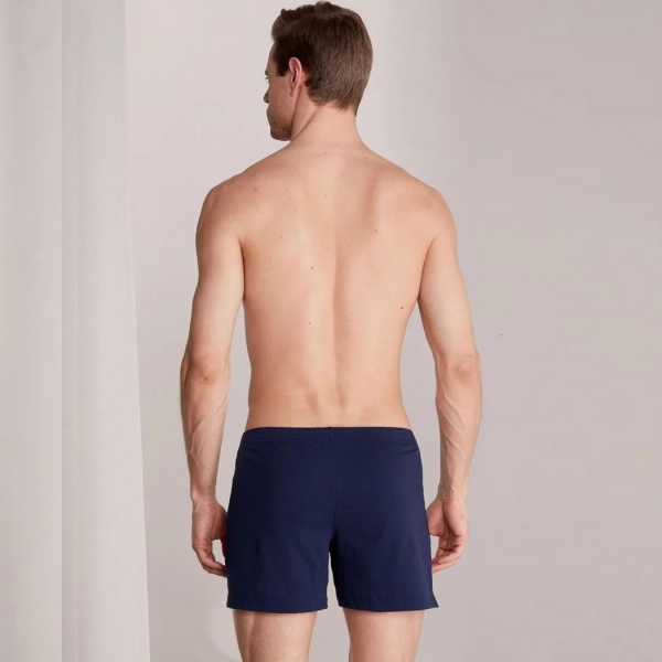 Palmers Sport Cotton Men's Boxer Blue/Black