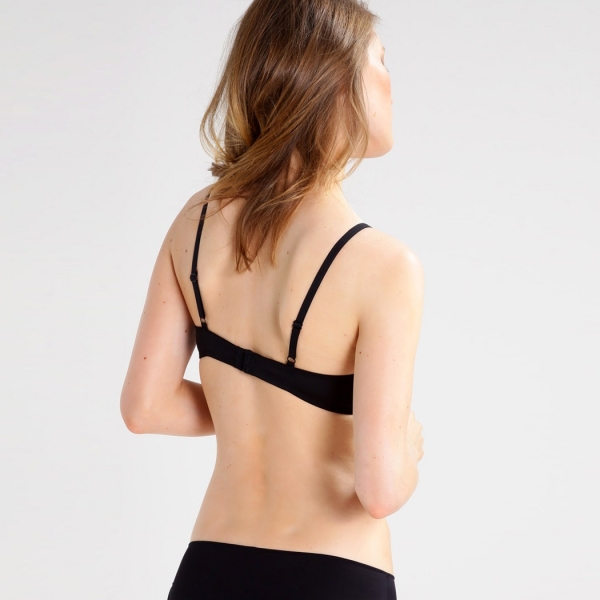 Palmers Micro Fine Underwired Bra Black