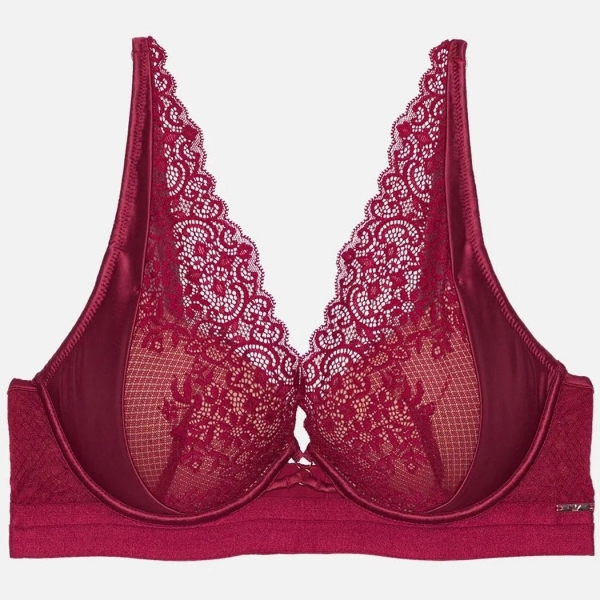 Palmers Scarlet Fantasy Ladies Push-up Underwired Bra