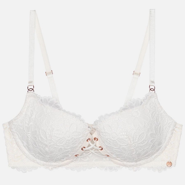 Palmers Augustine Floral Ladies Balconnet Bra