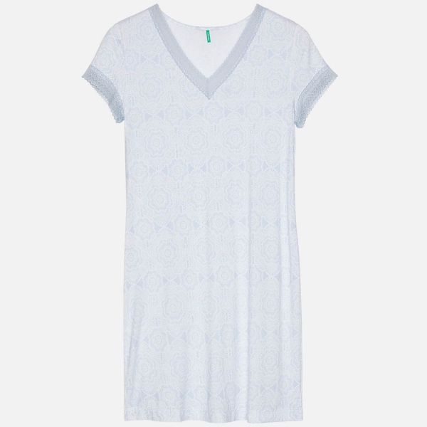 Palmers Flowery Tiles Ladies Nightdress