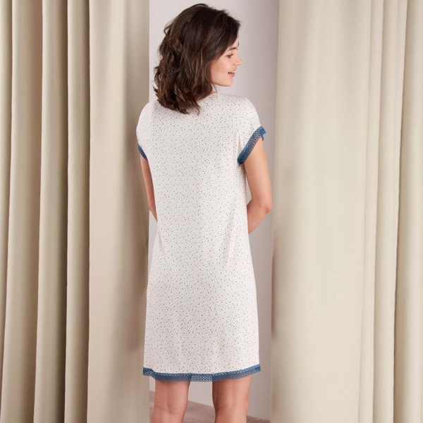 Palmers Dotty Nights Ladies Nightdress