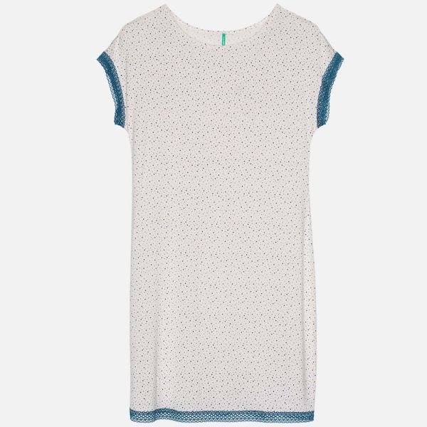 Palmers Dotty Nights Ladies Nightdress