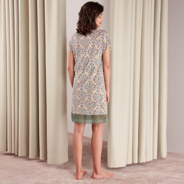 Palmers Ornamental Nights Ladies Nightdress