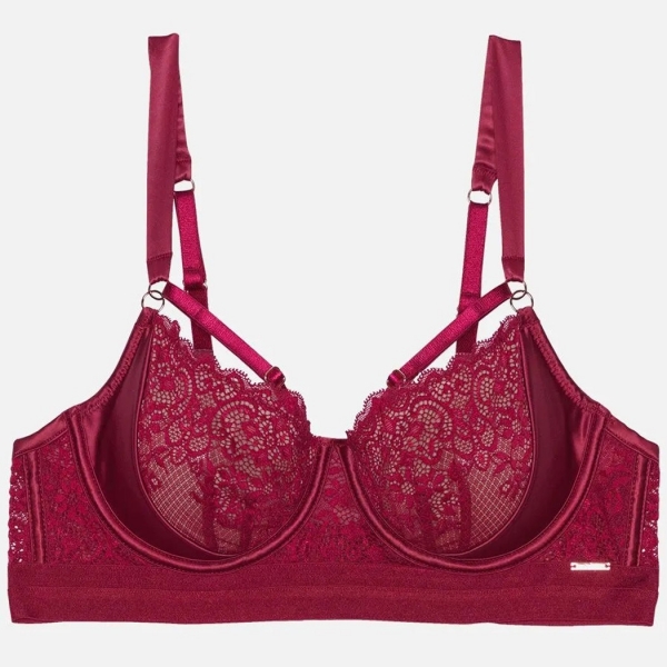 Palmers Scarlet Fantasy Ladies Underwired Bra