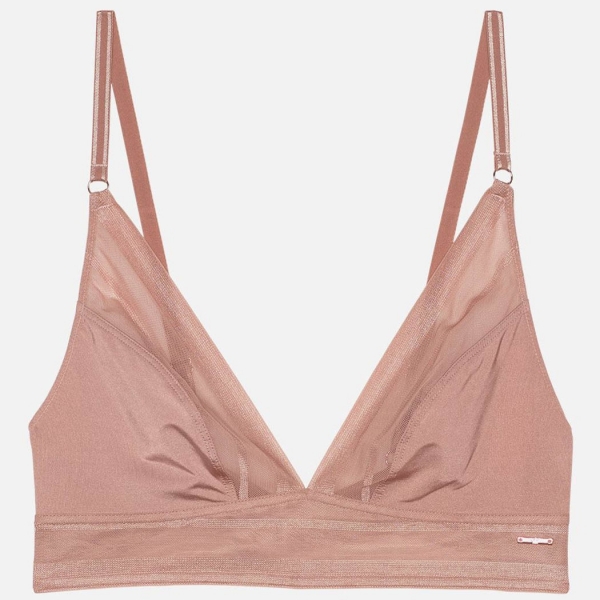 Palmers Linnea Ladies Triangle Bra Rose