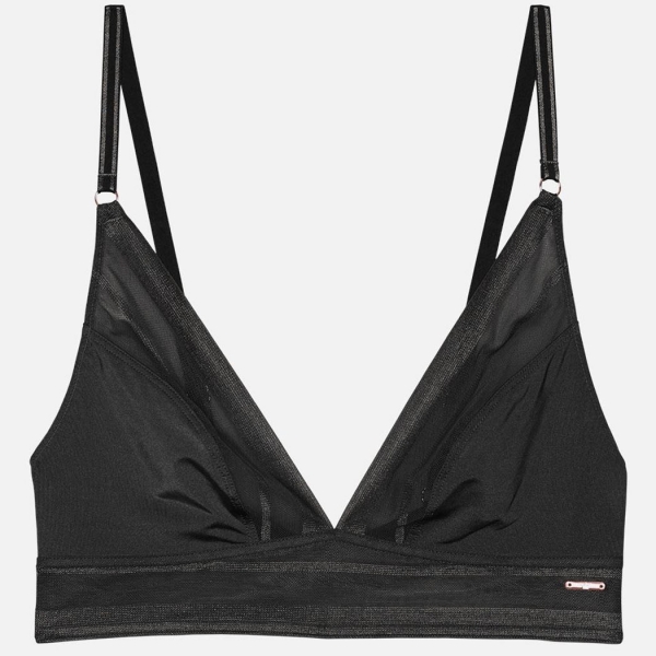 Palmers Linnea Ladies Triangle Bra Black