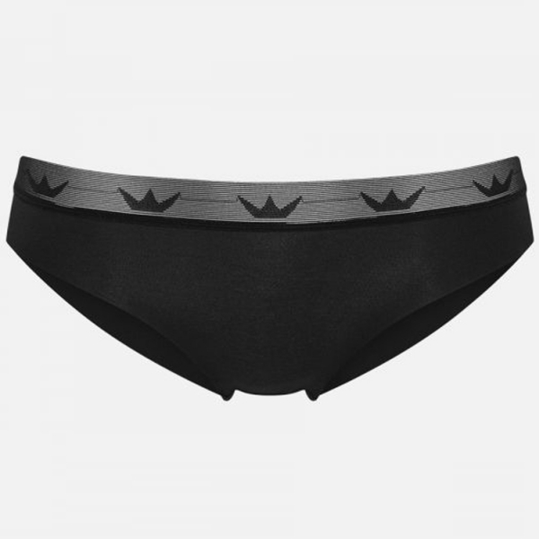 Palmers Cotton Ladies Minislip Black