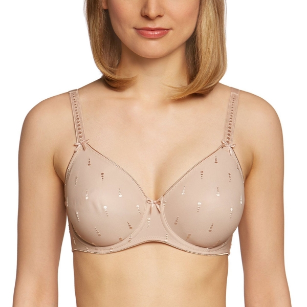 Felina Grace Underwired Bra Sand