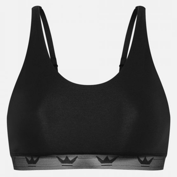 Palmers Cotton Ladies Top Black