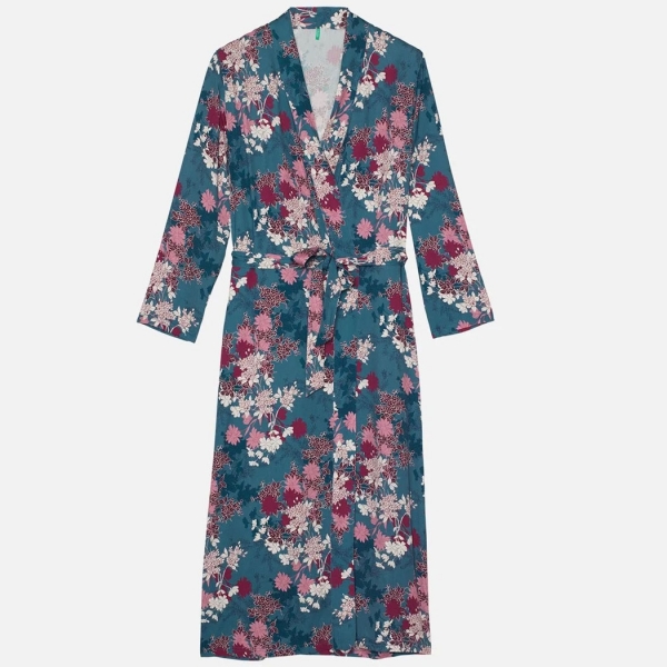 Palmers Floret Bloom Ladies Dressing Gown