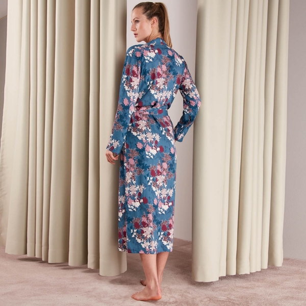 Palmers Floret Bloom Ladies Dressing Gown