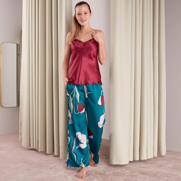 Palmers Silky Nights Ladies Nightwear Shirt