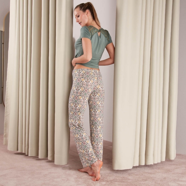 Palmers Ornamental Nights Ladies Pyjama Pants