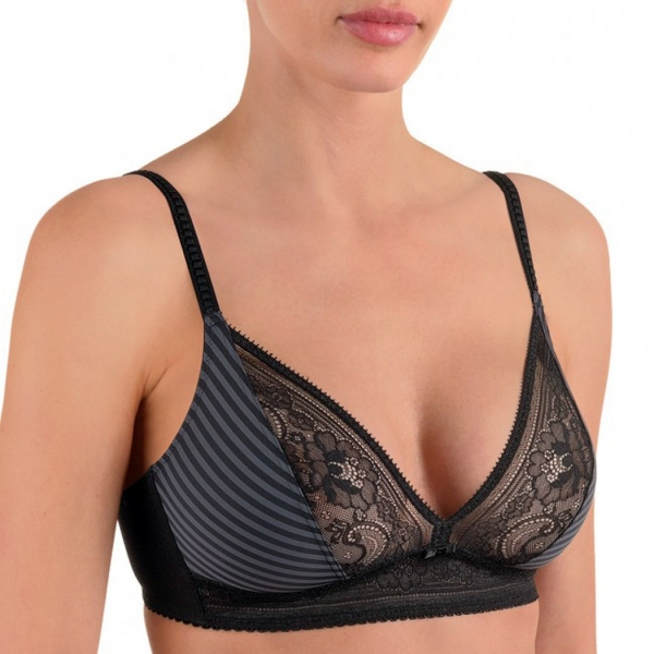 Felina Conturelle Online bra Carbon Black