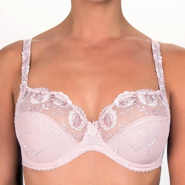 Conturelle by Felina Provence Underwire Bra Pale Rose