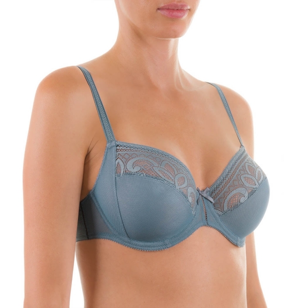 Felina Conturelle Viva Underwired Bra Blue