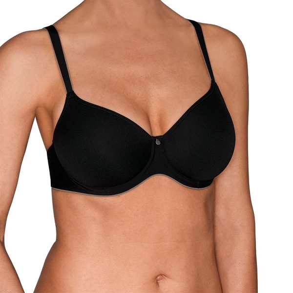 Conturelle by Felina Pure Feeling Bra Black